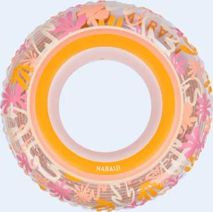 Schwimmring aufblasbar 65 cm - Algen rosa