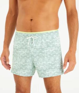 Schwimmshorts Herren kurz - 100 Cray khaki
