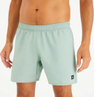 Schwimmshorts Herren strukturiert - 100 khaki