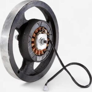Schwungrad - Ersatzteil für FEB500