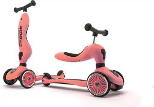 Scoot and Ride Dreiradscooter Highwaykick 1 Peach