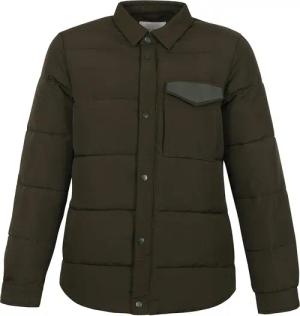 Scotch and Soda Bomber Wasserabweisende Jacke Dunkelgrün - Größe XL