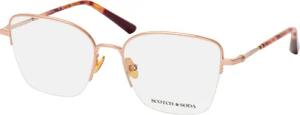 Scotch & Soda 501023 471, inkl. Gläser, Cat Eye Brille, Damen