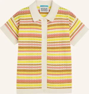 SCOTCH & SODA Strickjacke mit Glitzergarn