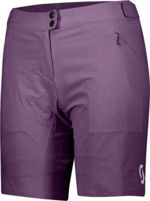 Scott - Endurance Loose Fit Bikeshorts mit Hosenpolster Damen vivid purple