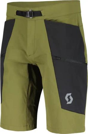 Scott - Explorair Tech Shorts Herren fir green