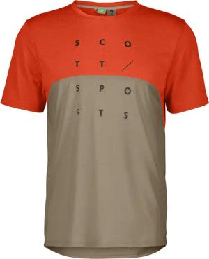 Scott - Trail Flow DRI T-Shirt Herren mars red