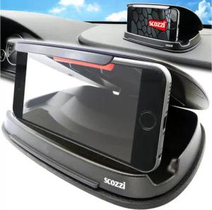 scozzi Handy-Halterung Handyhalterung Auto Armaturenbrett KFZ Handy Halter Halterung