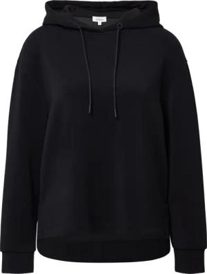 Scuba-Hoodie mit Seitenschlitzen