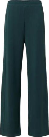 Scuba-Jogpants mit Wide Leg und Elastikbund