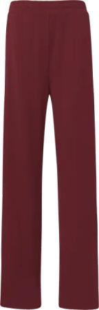 Scuba-Jogpants mit Wide Leg und Elastikbund