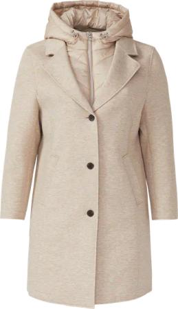 Scuba-Mantel mit abnehmbarer Kapuze