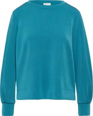 Scuba-Sweatshirt mit weiten Ärmeln