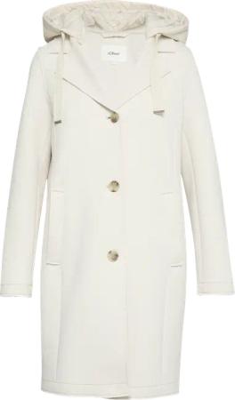 Scubamantel mit abnehmbarer Kapuze