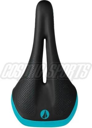 SDG Allure V2 Lady Sattel, Lux-Alloy, 7x7, black/turquoise