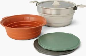 Sea to Summit Detour Essentials Camp Kitchen Kit