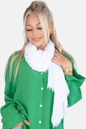 Seasons of April Schal Isabella Schal, Dünner, leichter und weicher Uni Damen Schal in gewellter Struktur