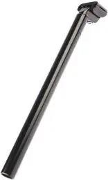 SEAT POST ATB Black 27.2 40 cm Alu