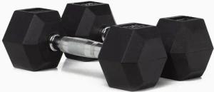 Sechseckige Kurzhanteln 4Kg (Paar) - BOOMFIT