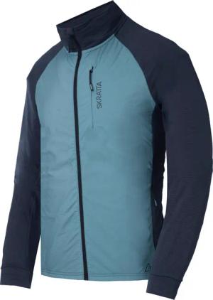 Second Layer Squarefleece Jacke Vilda Herren