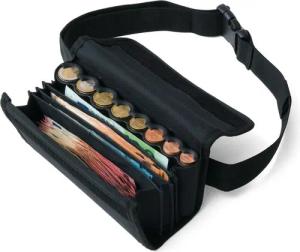 Securina24 Kellnerbörse SR-600 Kellnertasche mit Münzspender