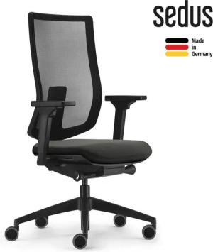 sedus Bürostuhl se:do PRO light 2 (Made in Germany, 5 Jahre Garantie), Bürostuhl mit Synchronmechanik
