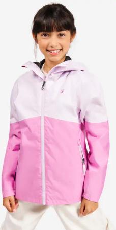 Segeljacke Regenjacke Kinder wasserdicht 100 lila/rosa