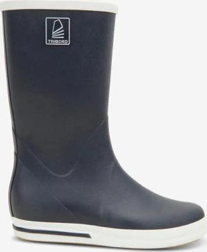 Segelstiefel Gummistiefel Damen/Herren 500 marineblau