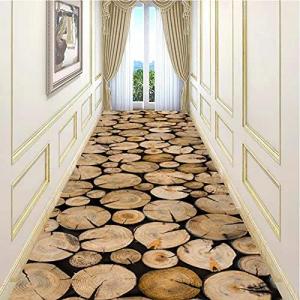 Sehr lange Flur Hall Runner schmaler Teppiche mit rutschfester Backing, 1 m / 1,5 m / 2m / 2,5m / 3m / 3,5m / 4m / 4,5m / 5m / 5,5m / 6m Waschbare lange Teppichläufer für Hall-Korridor-Tür oder Treppe