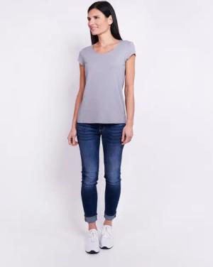 Seidel Moden T-Shirt mit Kappenärmel, MADE IN GERMANY