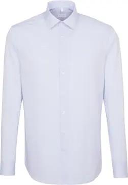 Seidensticker Herren Business-Hemd - Slim Fit - Bügelfrei - Kent Kragen - Langarm - Baumwolle