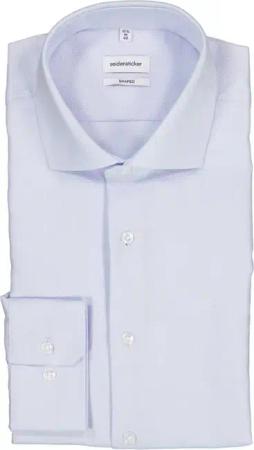 Seidensticker Herren Hemd blau