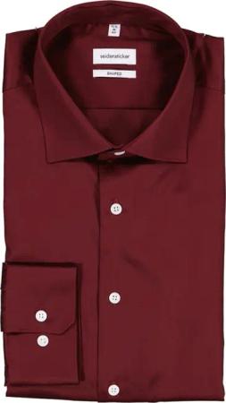 Seidensticker Herren Hemd rot