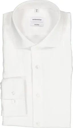 Seidensticker Herren Hemd weiß