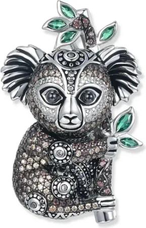 Seinerzeit SZA-3990-434 Anhänger Silber Kula Koala