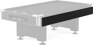 Seitenblende Club Pro III, 9 ft Längsseite Weiß Billard Unisex