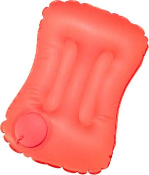 Selbstaufblasendes Strandkissen aus Pfirsich