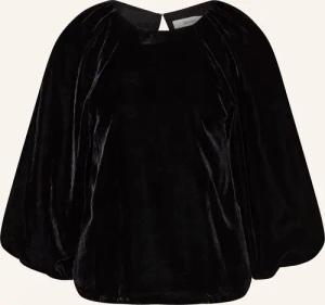 SELECTED Femme Blusentop aus Samt mit 3/4-Arm