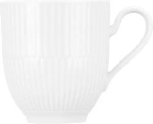 Seltmann Weiden Becher Seltmann Weiden Amina weiß Becher mit Henkel 0,35l, Porzellan