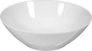 Seltmann Weiden Schüssel Seltmann Weiden Rondo/Liane weiß Schüssel rund 20cm, Porzellan, (Packung)