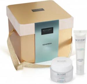 Selvert Thermal Gesichtspflege-Set Geschenkset Aquafresh Kosmetik-Set, Aquafresh, perfekt als Geschenk geeignet, für alle Hauttypen