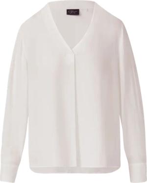 Semitransparente Tunika-Bluse aus Viskose