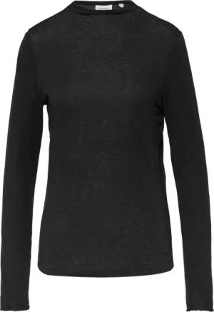 Semitransparentes Longsleeve im Slim Fit