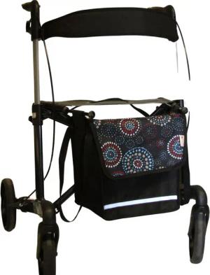 Seniori Aufbewahrungstasche SENIORI Rollator / Rollstuhl Tasche Rollatortasche Rollstuhltasche