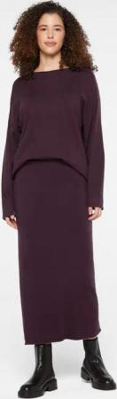 SENSES.THE LABEL Maxirock mit Gehschlitz