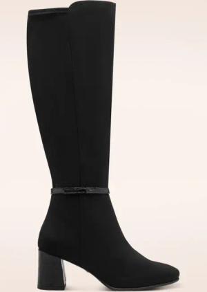 Serena Stiefel in Schwarz