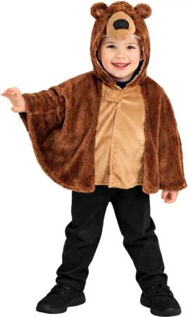 Seruna Kostüm Braunbär Kostüm F148 Kleinkinder Gr. 74-86 Fasching Karneval Fastnacht