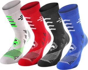 Set 4 Fußballsocken in 4 verschiedenen Farben zum Preis von 3