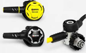 Set Atemregler Mares Dual 15X + Octopus Rover