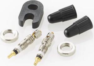 Set aus 7 Ventilsets mit Busdemontierer Fischer